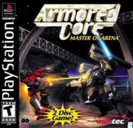 Armored Core – Master Of Arena [Disc2of2] [SLUS-01081] Rom